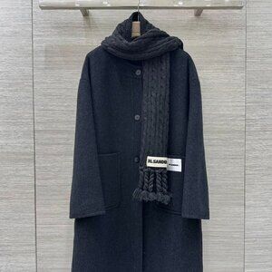 JIL SANDER Reversible Wool Jacket
